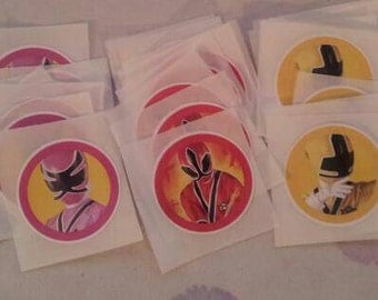 Pink power ranger | Etsy