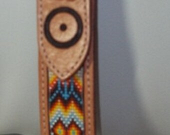 Belt Style Horse Headstall
