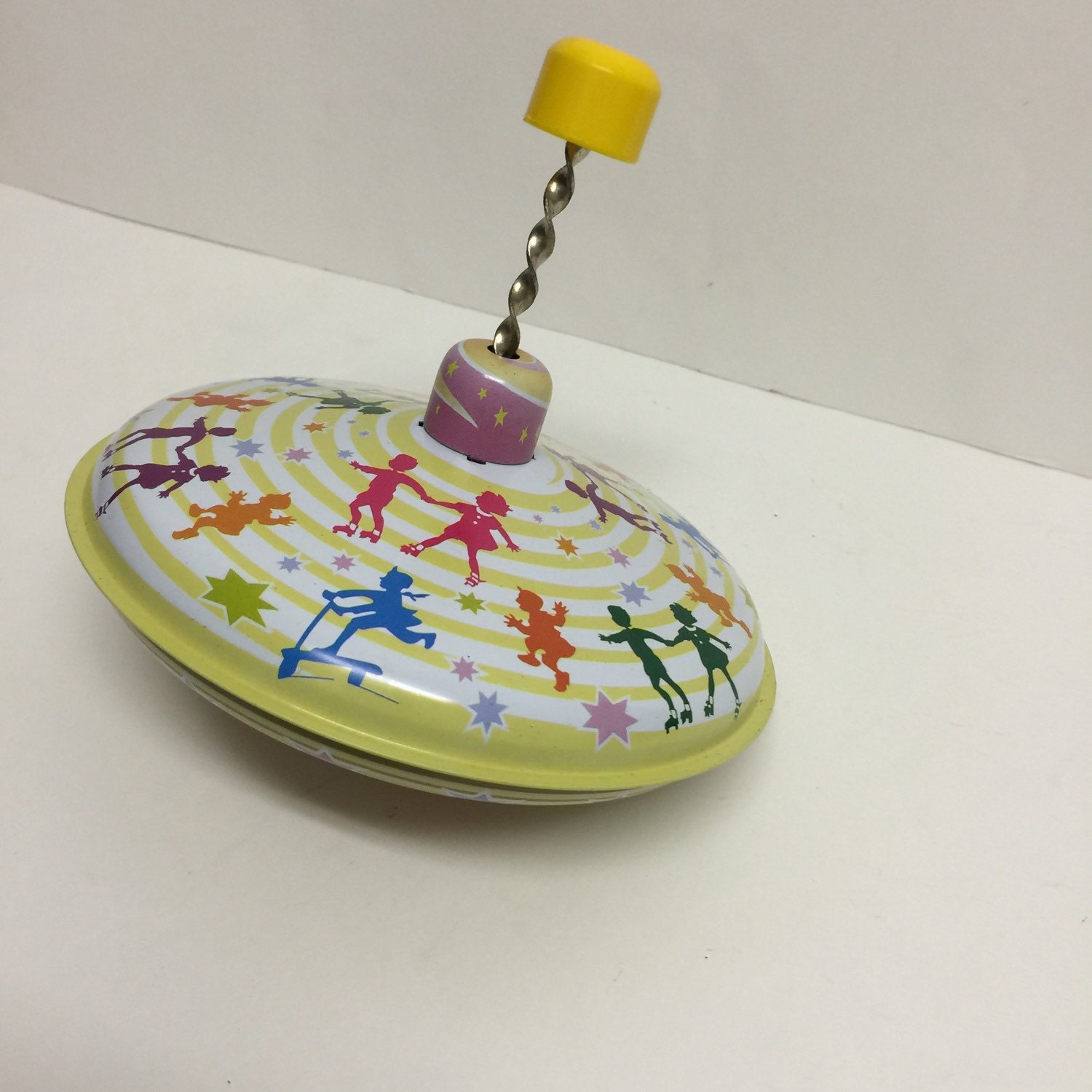 Vintage Collectible Spinning toy collectible toy spinning