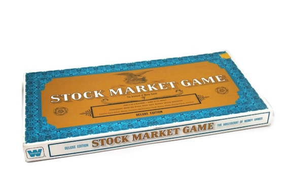 stock market game new deluxe edition