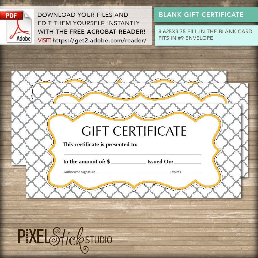 It is a graphic of Insane Printable Blank Gift Certificates It's just a photo of Insane Printable Blank Gift Certificates