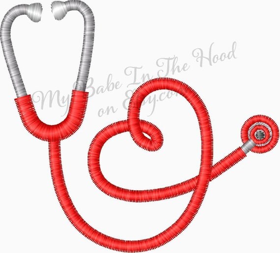 Stethoscope Embroidery Design Great Nurse Embroidery And