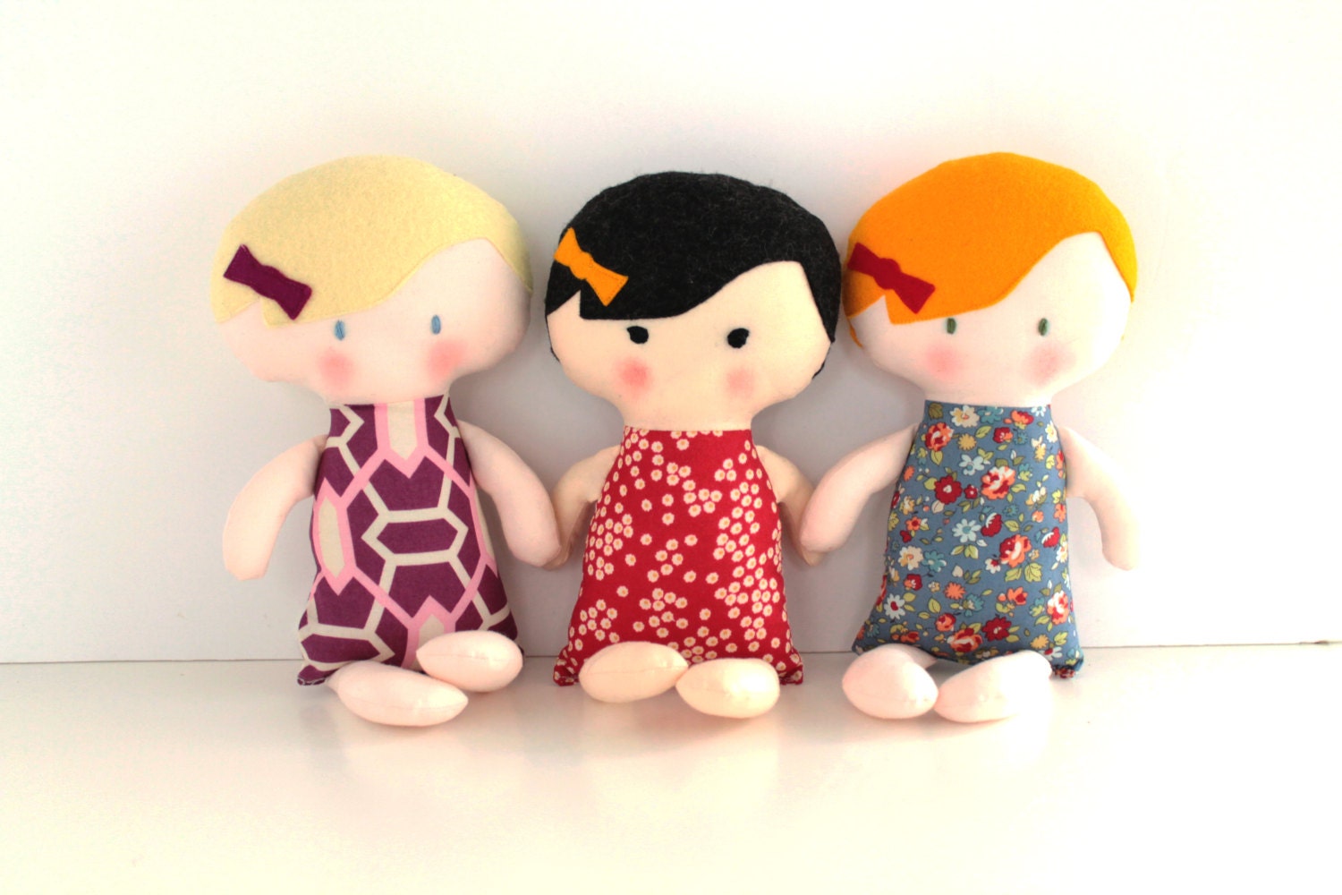 personalized miniature dolls