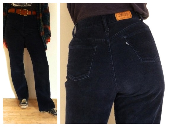 levi cords womens