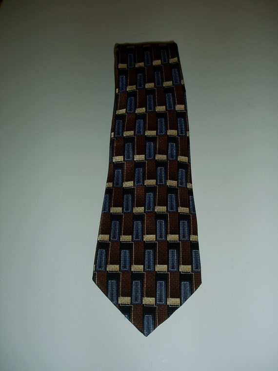 Vintage men's silk necktie silk necktie vintage