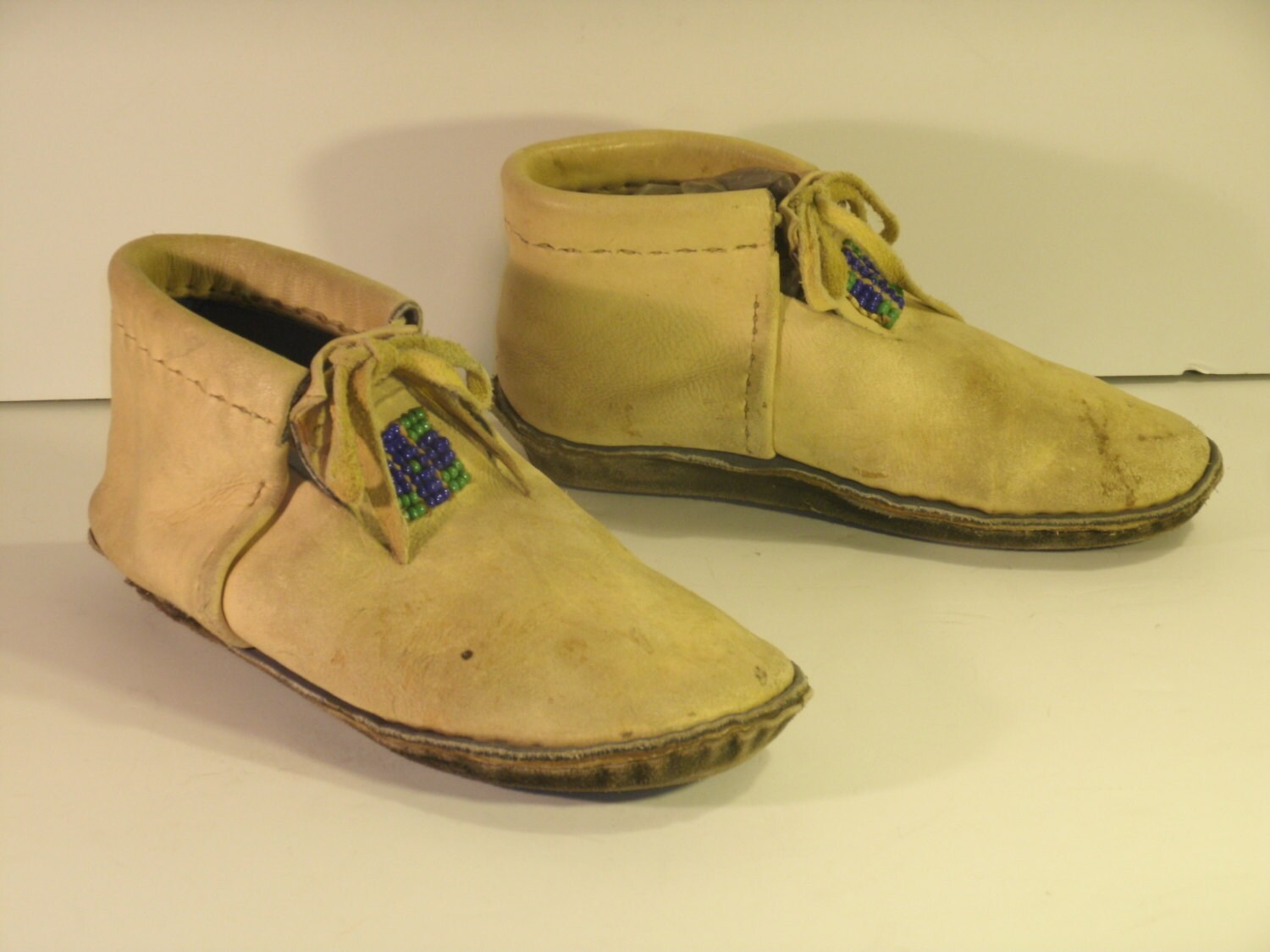 deerskin house shoes