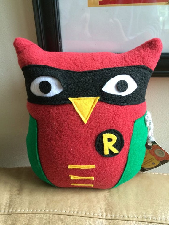 robin bird plush