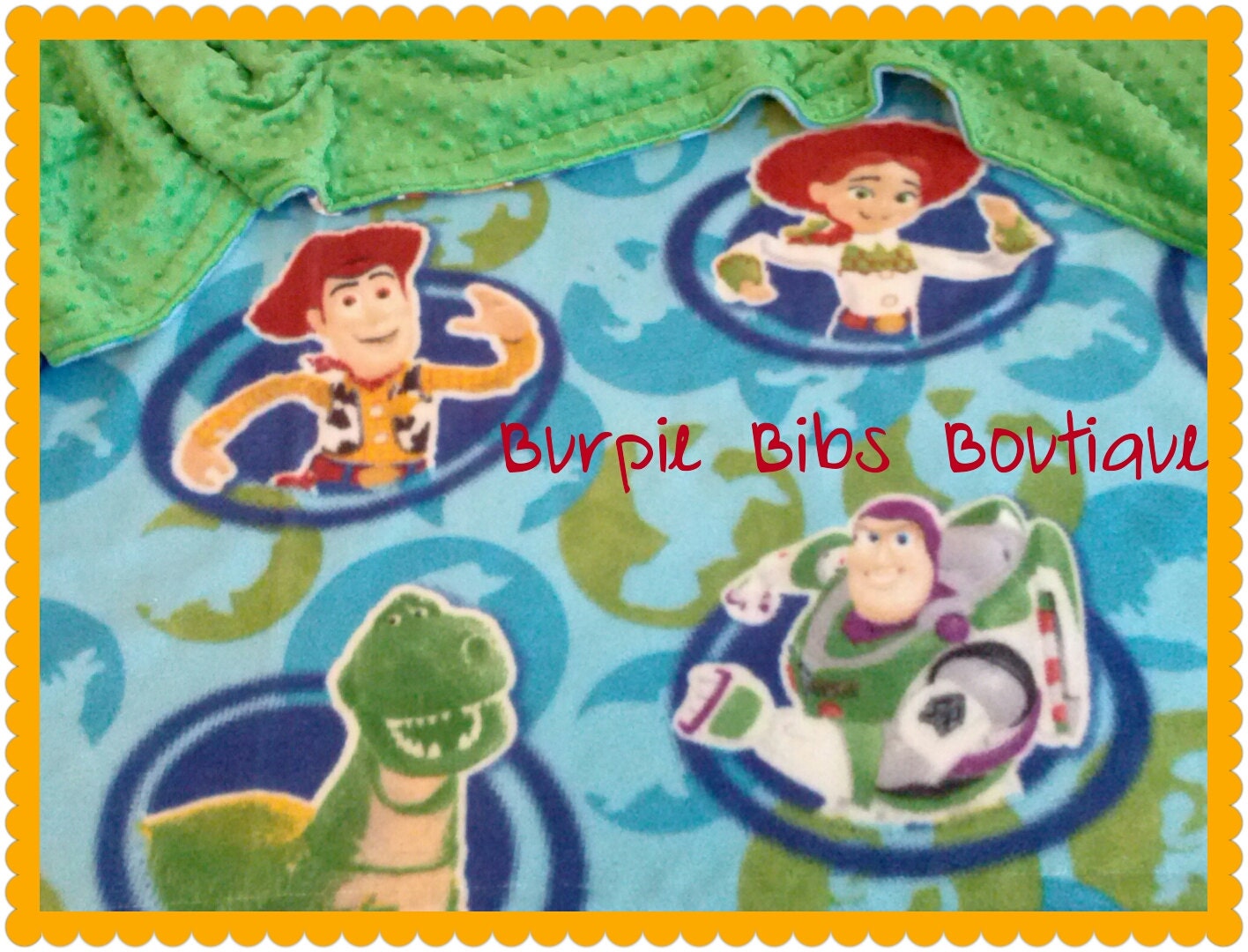 toy story fleece fabric