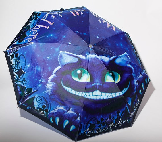 Alice In Wonderland Book Umbrella