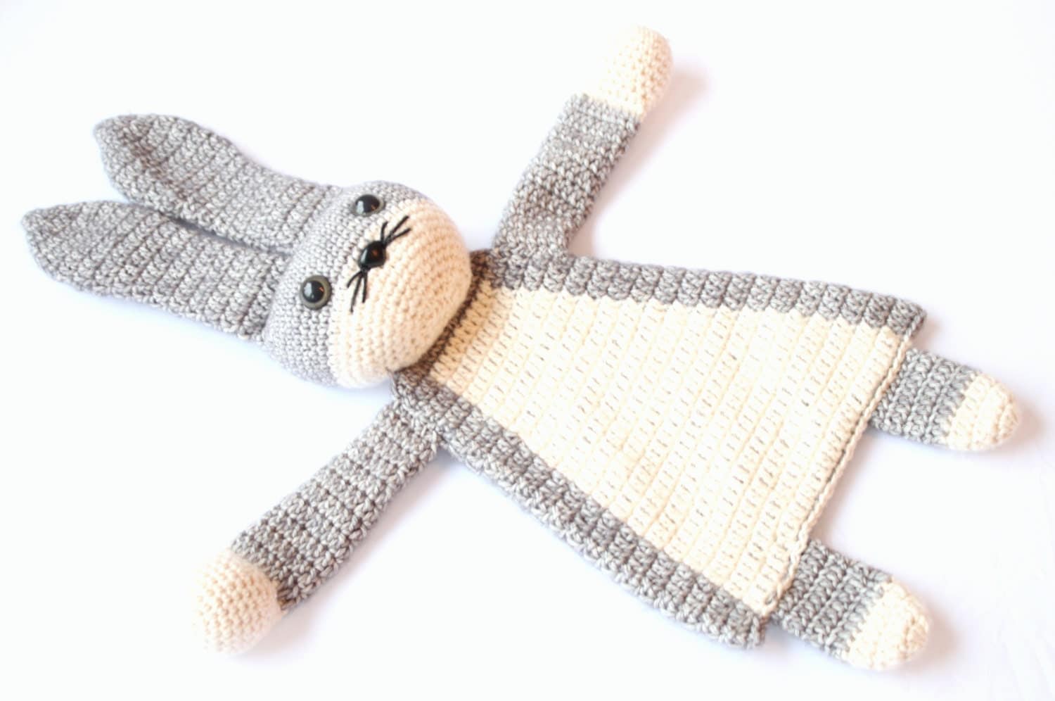 Bunny Ragdoll crochet amigurumi pattern PDF INSTANT DOWNLOAD