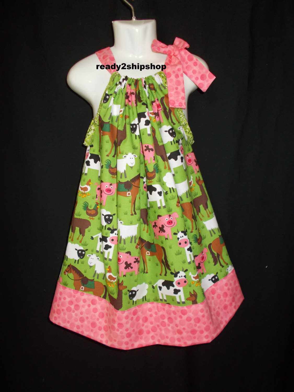barnyard chic attire