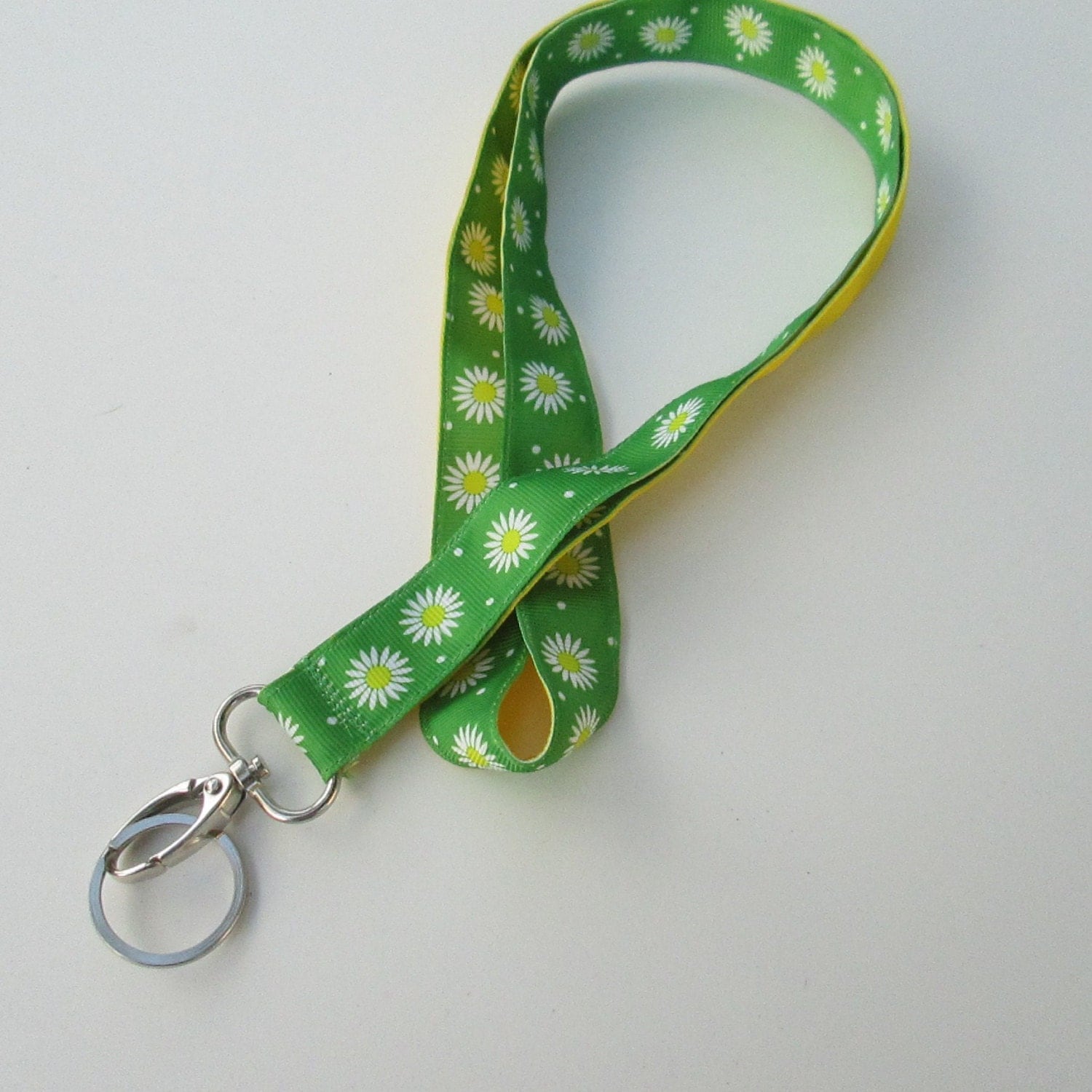 Flower Lanyard Keychains for Women Cool Lanyards for Keys Id