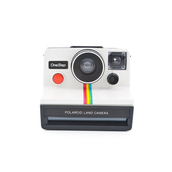 Polaroid OneStep Classic White Rainbow SX70 by ShutterLightOC