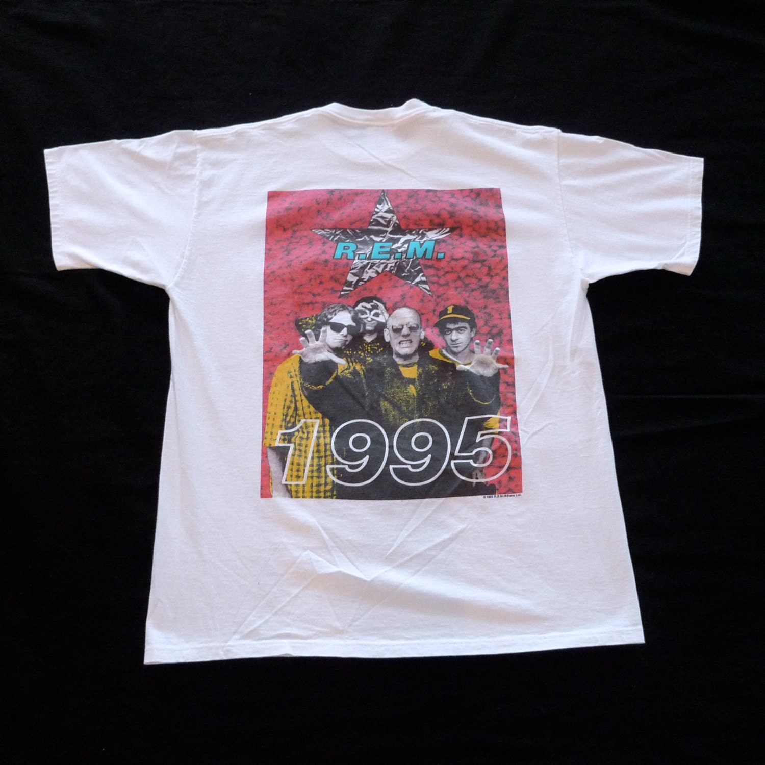 rem tour shirt