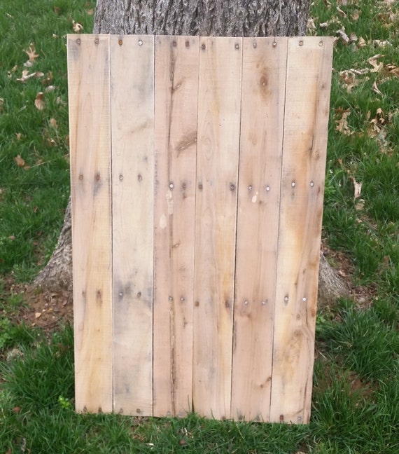 Blank Reclaimed Wood Pallet Sign/Plaque 20 x 30