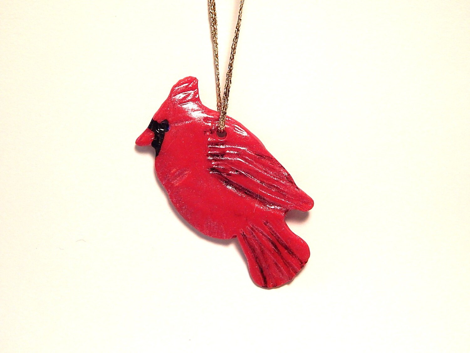 bird ornament bright red cardinal bird by touchstonecreations bird ornament bright red cardinal bird by touchstonecreations