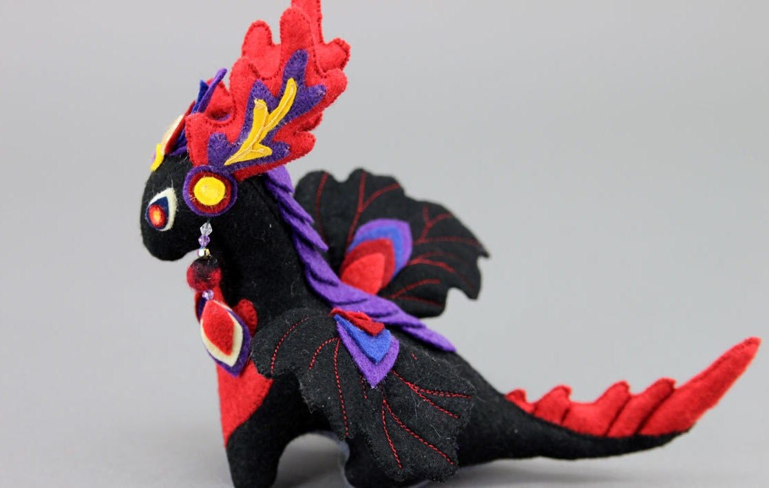 dragon soft toy