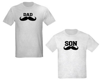 dad and son shirt set