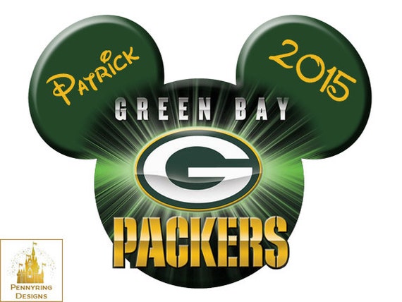 green bay packers disney shirt