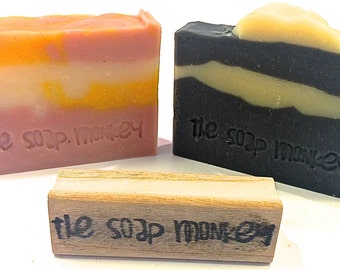 Business Logo Soap Stamp