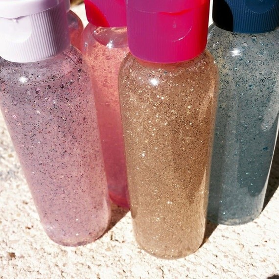 Body Glitter Hair Gel Hair Glitter Gel by