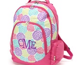 School ager backpack and lunchbox set! Bloom Style- Flower Power