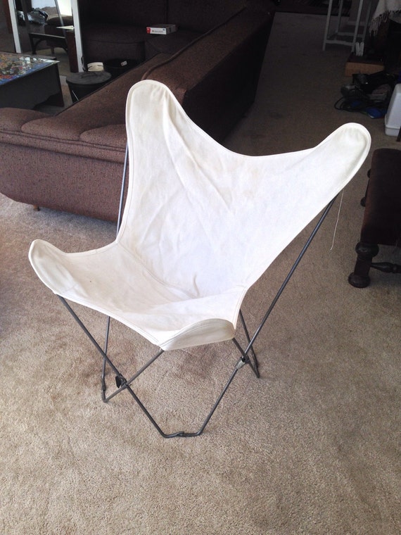 Vintage Retro Folding Hardoy Butterfly Chair With by rudolph130a