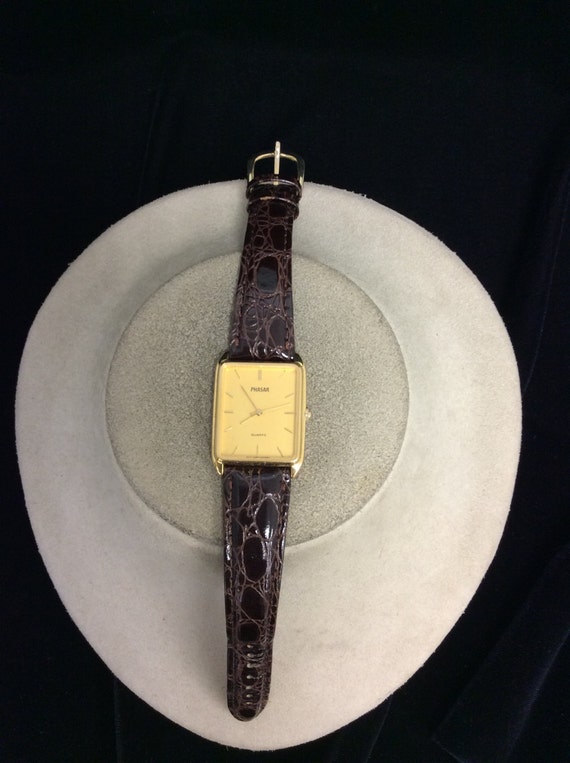Vintage Phasar Quartz Wrist Watch-Works New by LehightonGold