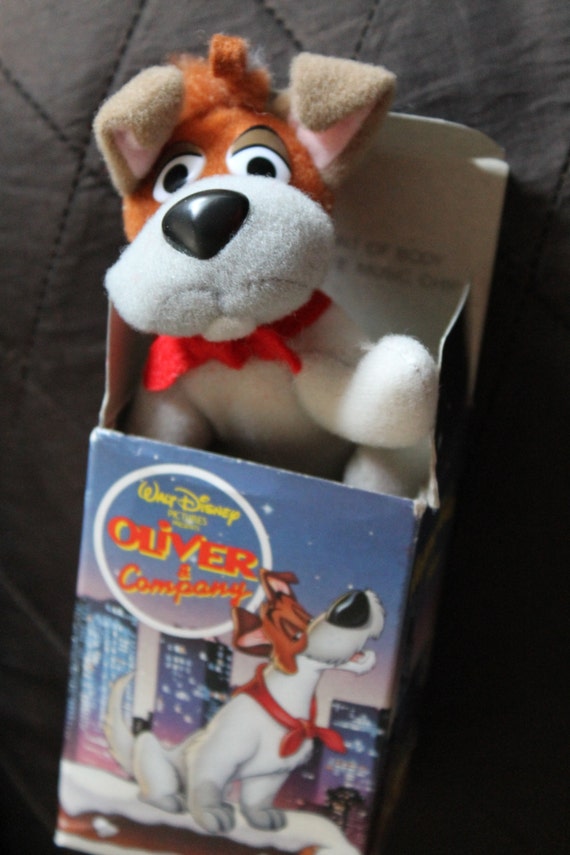 Items Similar To Oliver And Company Dog Dodger From 1988 Walt Disney