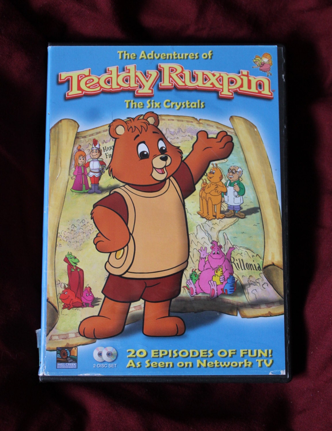 Teddy Ruxpin all 20 episodes on network TV The Adventures of