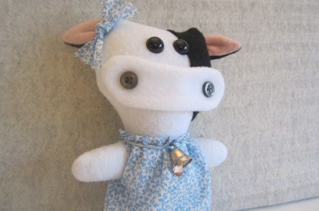 cow stuffed animal that moos