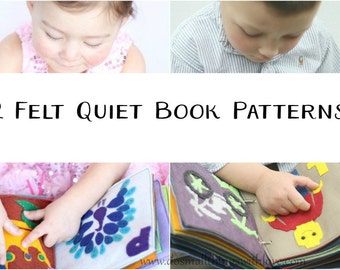 rainbow felt quiet book for kids coloring activities pdf