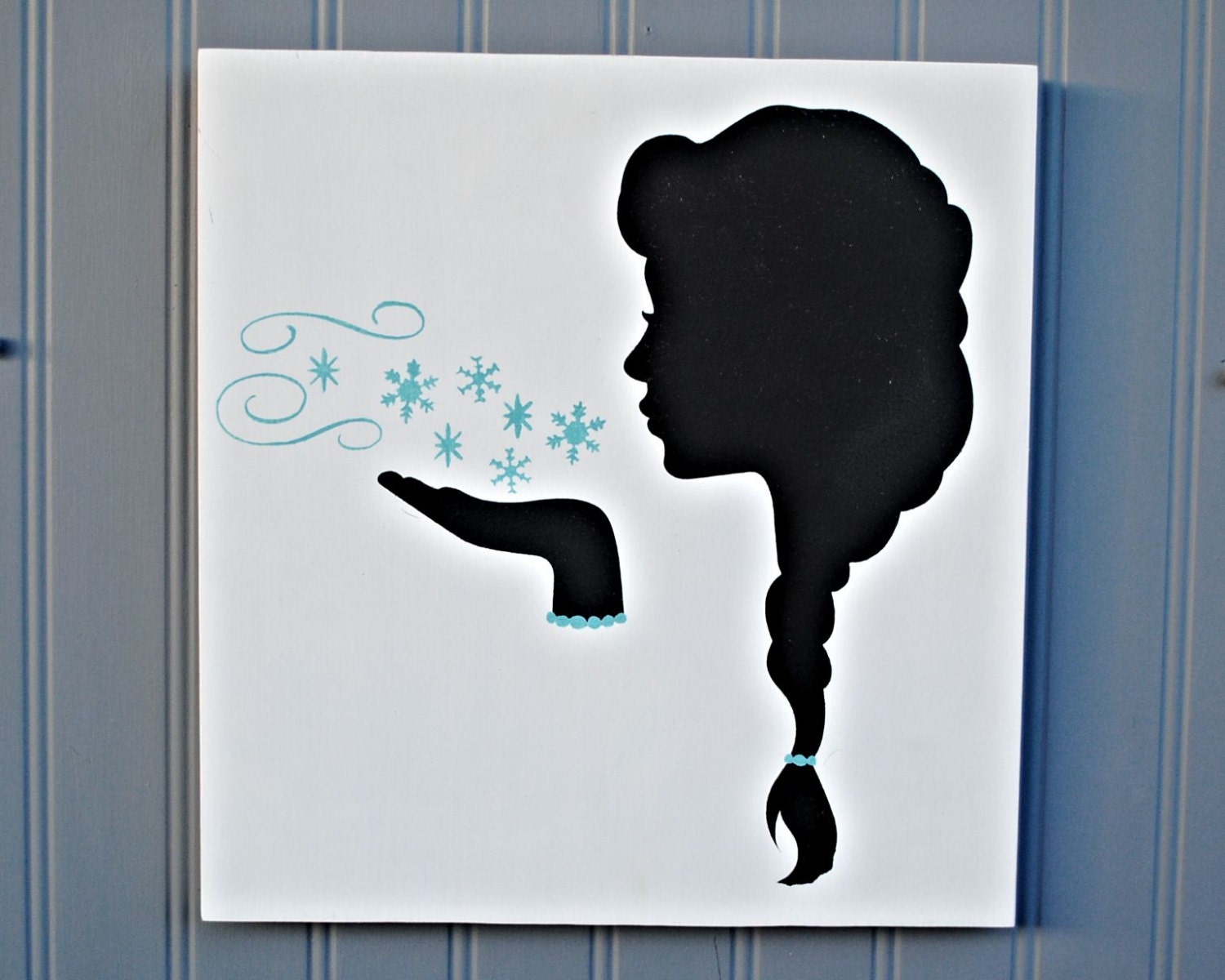 Frozen Silhouette Vector images