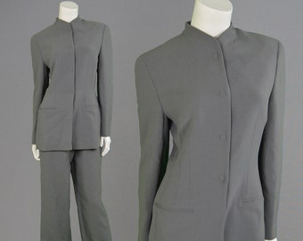 90s womens pant suit