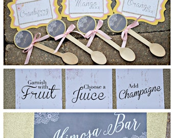 Bridal / Wedding Shower Party Decorations. by CharmingTouchParties