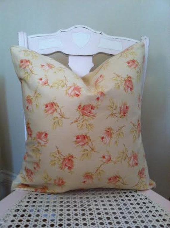 Shabby Chic Cottage Chic Pillow Cover Decorative Pillow
