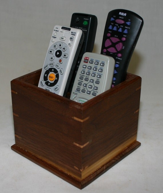 Remote Control Caddy for your TV sound system by