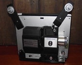 Bell and Howell Dual 8mm Super 8 Movie Projector Vintage 1963