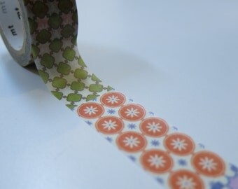 mt expo Limited Edition Washi Masking Tape - Taiwan Old Tile