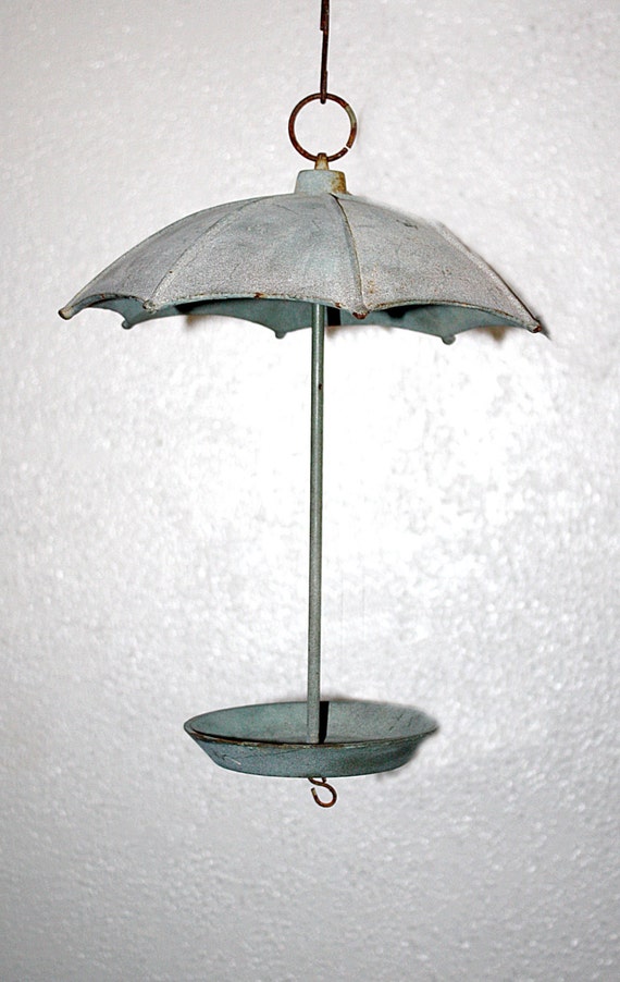 vintage solid iron hanging umbrella bird by queenieseclectic vintage solid iron hanging umbrella bird by queenieseclectic