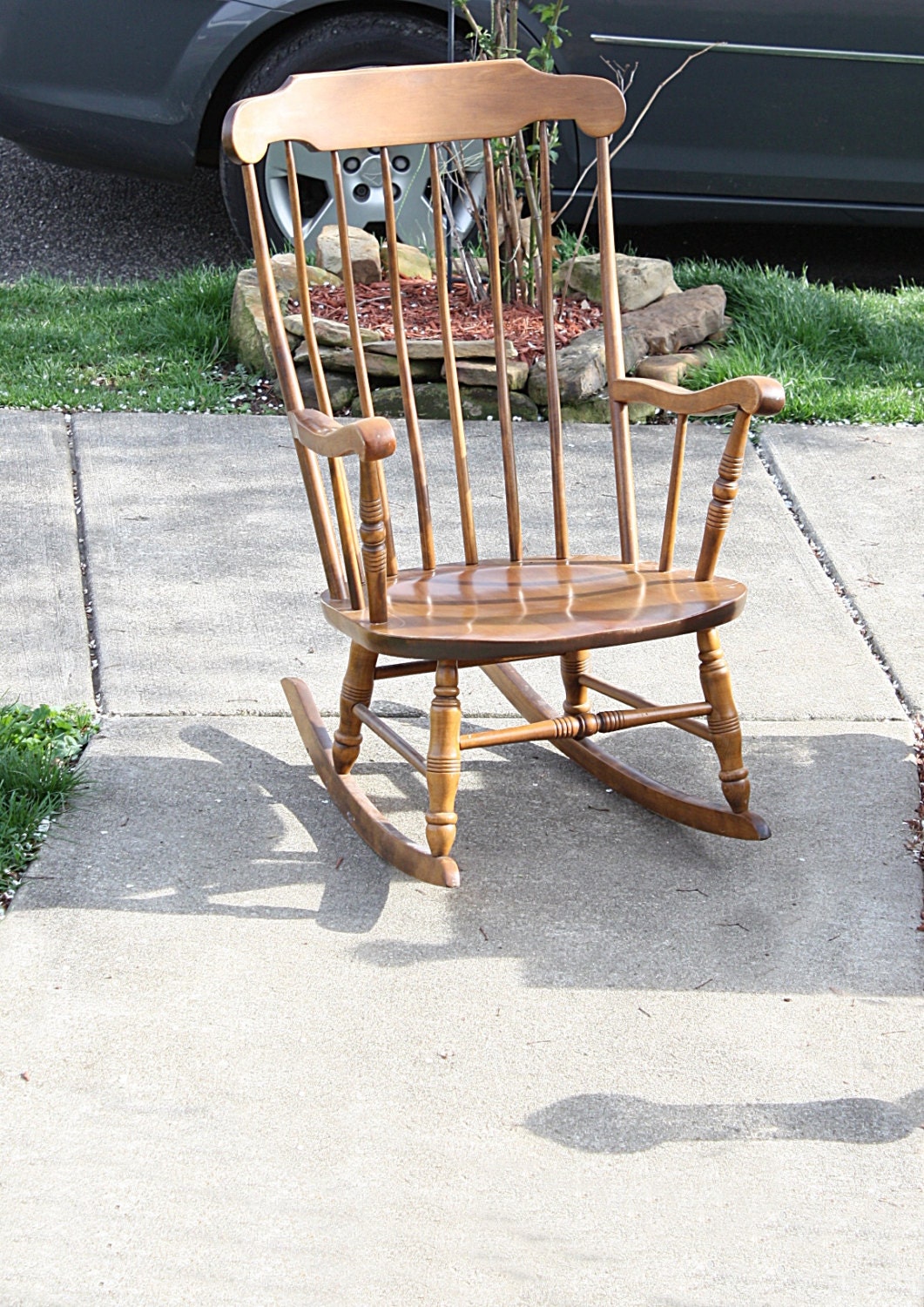 colonial chairs s bent bros rocking chair