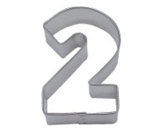 Number One Cookie Cutter 1st Birthday Cookie Cutter