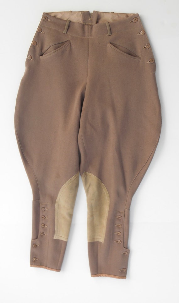 Vintage Women's Jodhpurs Size Small Brown Riding Pants