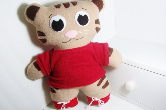 daniel tiger tigey plush