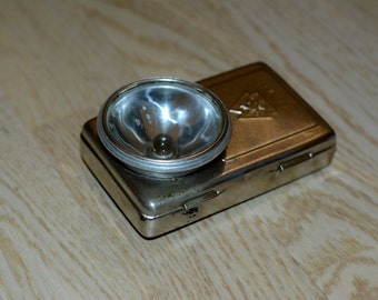Lampe De Poche Vintage Soviétique URSS – Objet Ancien (Occasion, Non Testé)