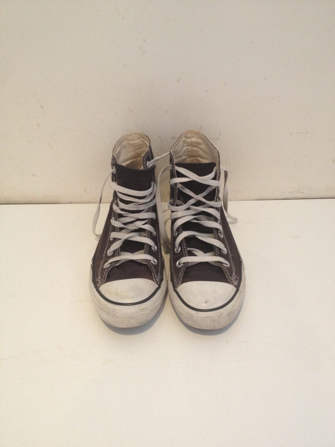 90s black converse sneakers womens mens grungy scuffed faded all star ...