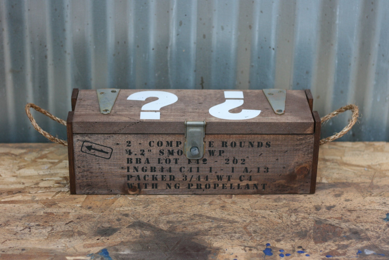 COD Black Ops Zombies Mystery Box Real Life Replica No
