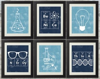 Nerdy art | Etsy