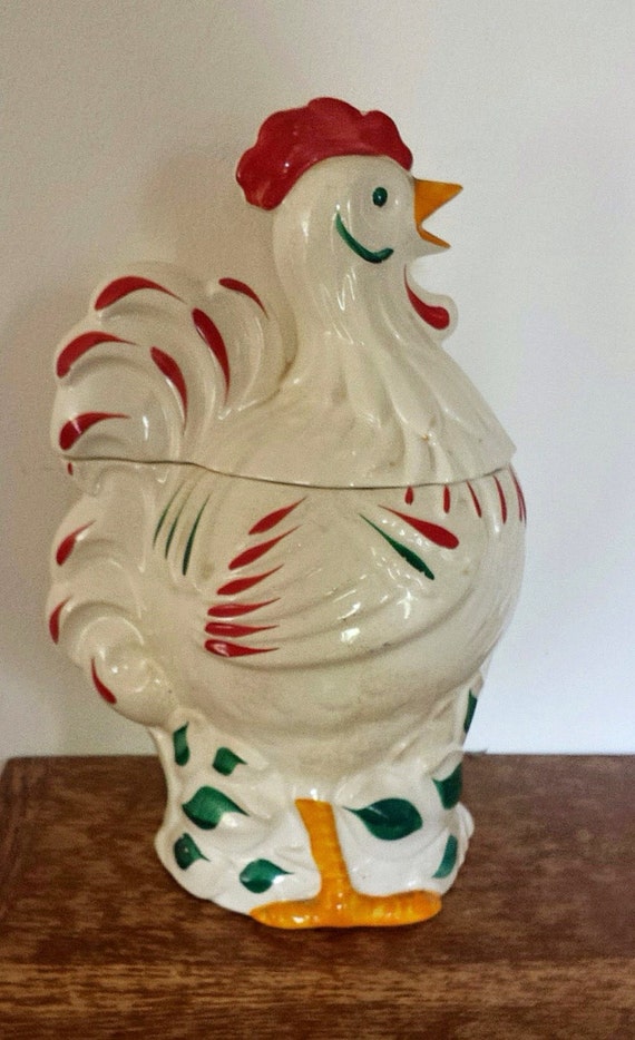 Collectible Rooster Cookie Jars