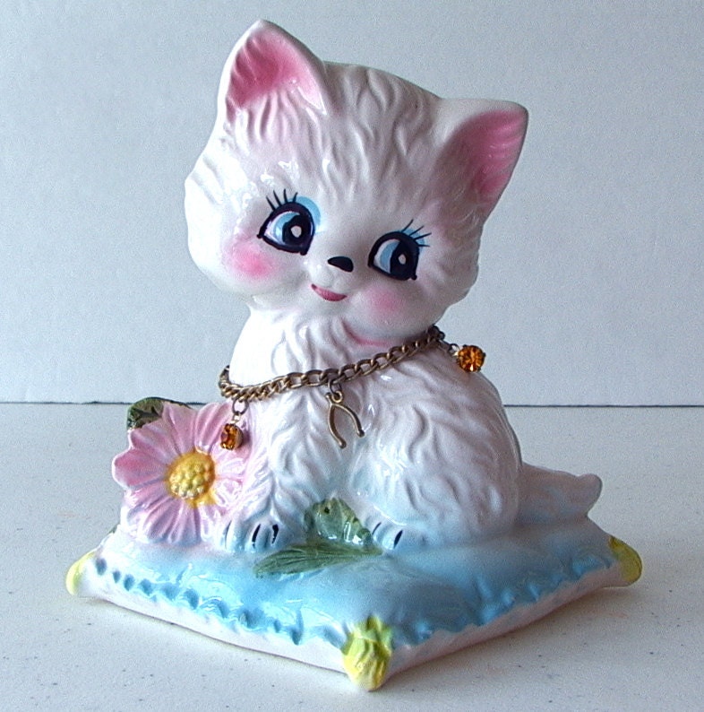 1950s cat figurines